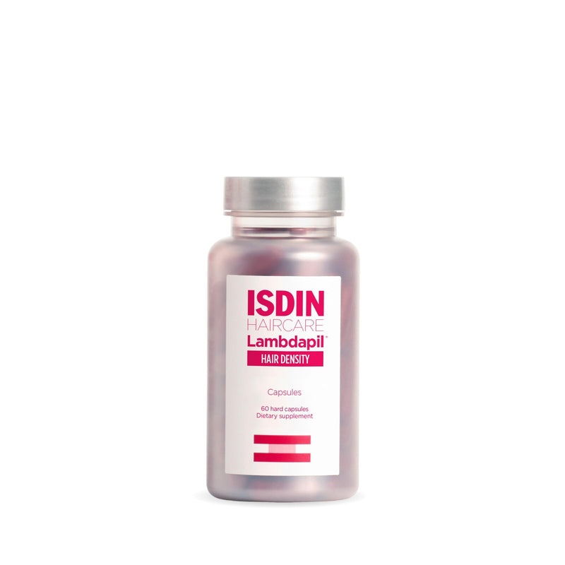 ISDIN Lambdapil Hair Density Supplement for Thinning Hair | Strenghtens Hair Structure, Protects Against Oxidative Stress, Boosts Density, Dermatologist Recommended 60 Count (Pack of 1)