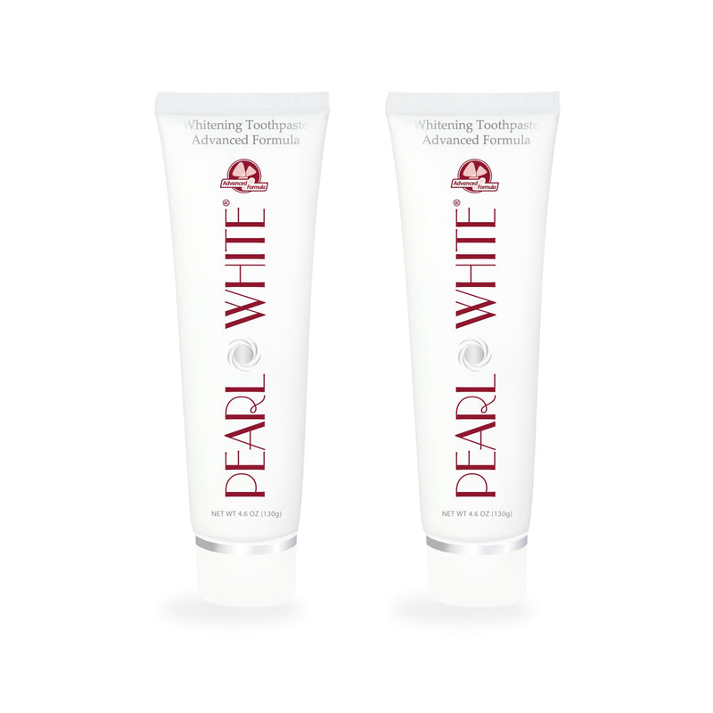 [Australia] - BEYOND Pearl White Whitening Toothpaste (Advanced, 2 Pack of 4.6 oz / 130 g) Advanced 9.52 Ounce (Pack of 1) 