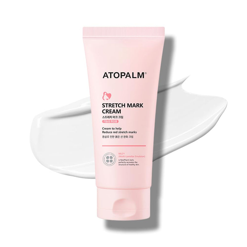 [Australia] - ATOPALM Maternity Care Stretch Mark Cream, 150ml 5 Fl Oz, Canola Oil Postpartum Skin Care| Pregnancy Red Lines Relief | Skin Swelling Elasticity Improvement| Gentle Body Moisturizing | Kbeauty 