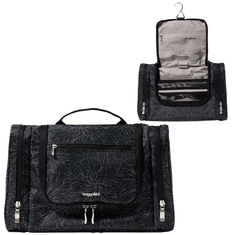 Baggallini Toiletry Kit One Size Midnight Blossom