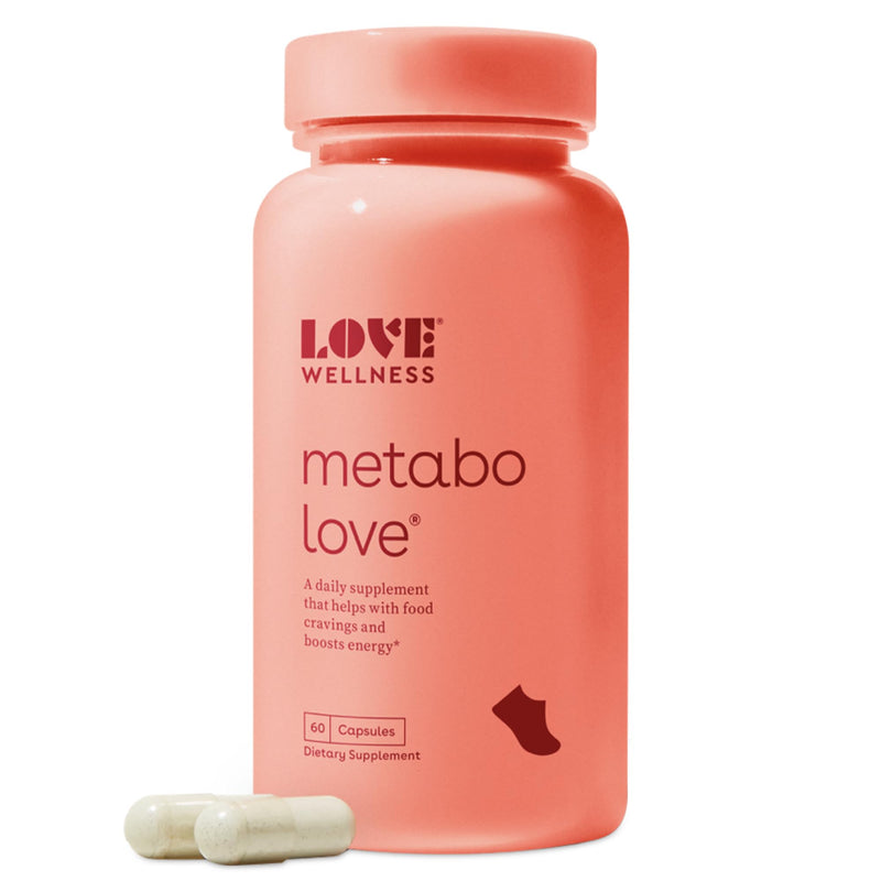 [Australia] - Love Wellness Metabolove Metabolism Booster | Curbs Food Cravings for Weight Management & Helps Boost Energy | Stimulant Free, Vegan & Gluten-Free Daily Supplement Pills | 60 Capsules 