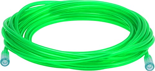 [Australia] - Oxygen Tubing - Premium Green Crush Resistant Oxygen Tubes - Extra Long 50 Foot - Pack of 3 Tubes 50 Foot (Pack of 3) 