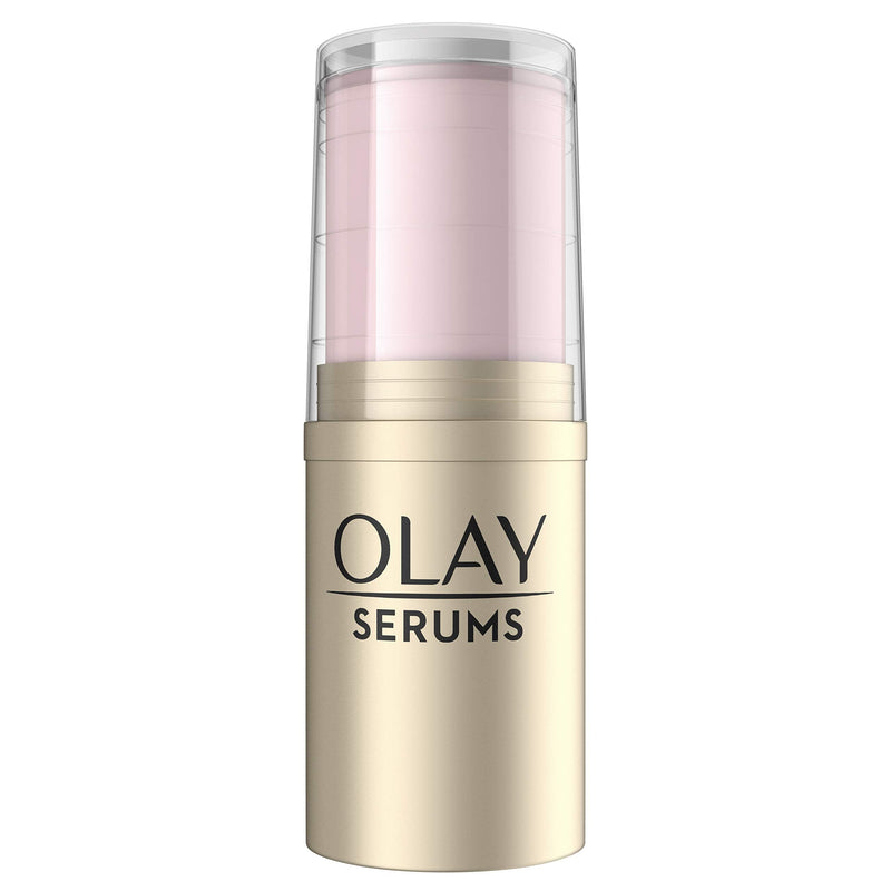 Face Serum by Olay, Skin Refreshing Serum Stick with Sake Kasu and Vitamin B3, 0.47 Fl Oz 0.47 Fl Oz (Pack of 1) Vitamin B3 & Sake Serum
