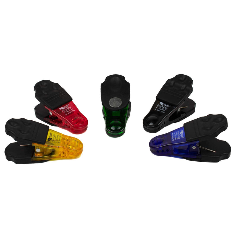 [Australia] - Rolyan Graded Pinch Exerciser, Finger & Hand Exercise Device for Recovery from Injuries & Surgery, Rehab Pinch Clips for Conditioning, Grip Strength Trainer, Kit with 5 Pinchers and Exercise Set 