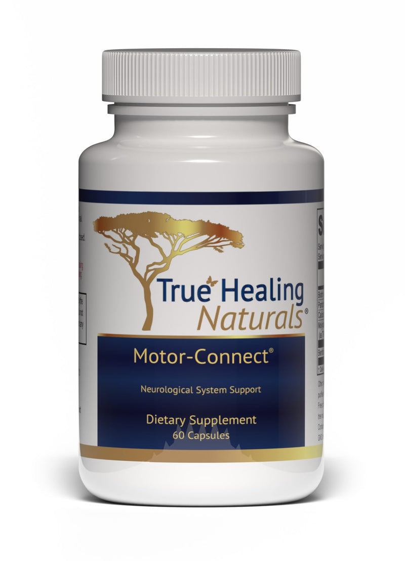 True Healing Naturals - Motor Connect, Brain Supplement - 60 Vegetarian Capsules