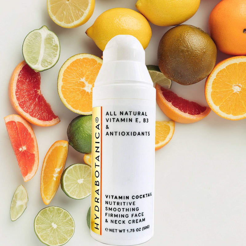 Antiaging Firming Cream for Face and Neck Moisturizer 1.7oz – All Natural Vegan+Advanced Science w/Vitamin E, Vitamin B3, Vitamin C, Antioxidants Nourish, Plump, Unscented