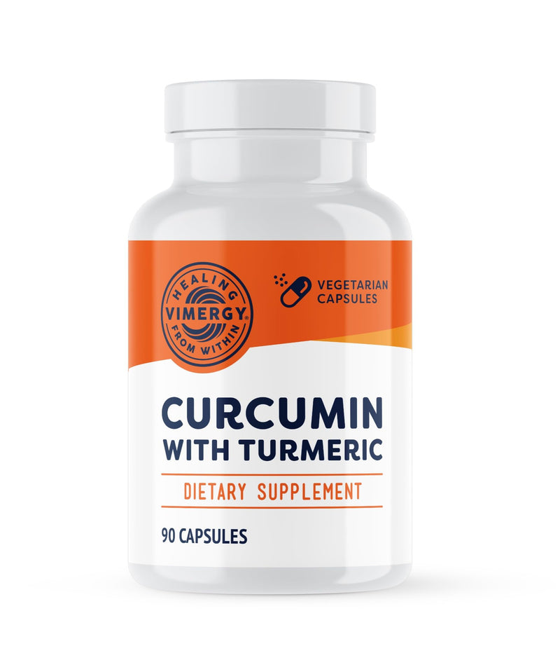 [Australia] - Vimergy Curcumin with Turmeric, 30 Servings – Immune System Supplement – Liquid Capsules - Non-GMO, Gluten-Free, Soy-Free, Kosher, Vegan & Paleo Friendly (90 Count) 90 Count (Pack of 1) 