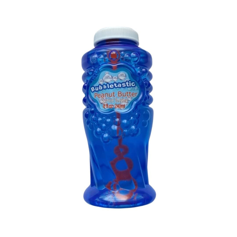 Bubbletastic Peanut Butter Scented Dog Bubbles 8 Ounce Bottle, Non Toxic, Tear Free - PawsPlanet Australia