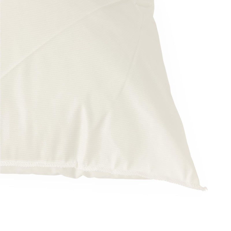 [Australia] - Medline Medsoft Wipeable Reusable Pillow with Vinyl Ticking, White, 18" x 24", Perfect for Healthcare Facilities and Home Use, Single Pack 