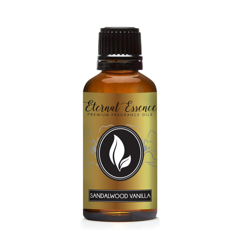 [Australia] - Eternal Essence Oils Sandalwood Vanilla 30ml Premium Fragrance Oil - for Candle, Soap Making, Aromatherapy, Diffusers, Home Care, & Humidifiers 1.01 Fl Oz (Pack of 1) 