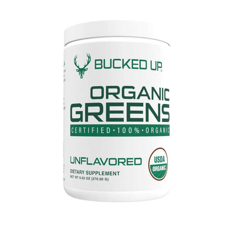 [Australia] - Greens Superfood Powder Unflavored | 8 Most Essential Mixed Greens | Certified 100% Organic | Chlorella, Spinach, Kale, Spirulina, Alfalfa, Broccoli, Wheat Grass, & Barley Grass | 30 SERV | 9.52 OZ 