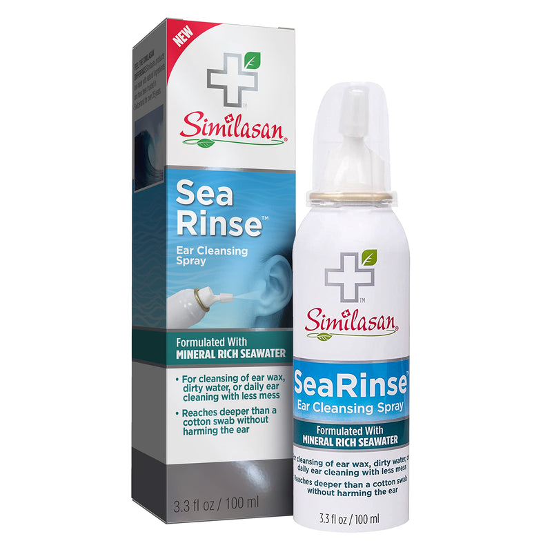 [Australia] - Similasan Searinse Ear Spray for Ear Cleaning and Ear Wax, 3.3 Fl Oz 