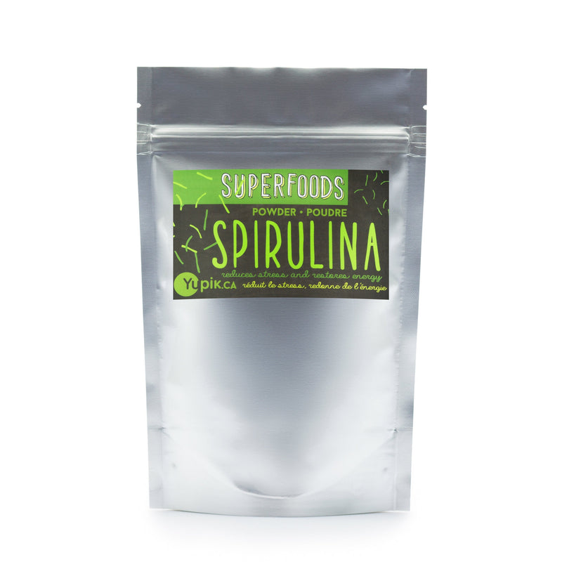 [Australia] - Yupik Organic Spirulina Superfood, 8.8 Ounce, Non-GMO, Vegan, Gluten-Free 8.8 Ounce (Pack of 1) 