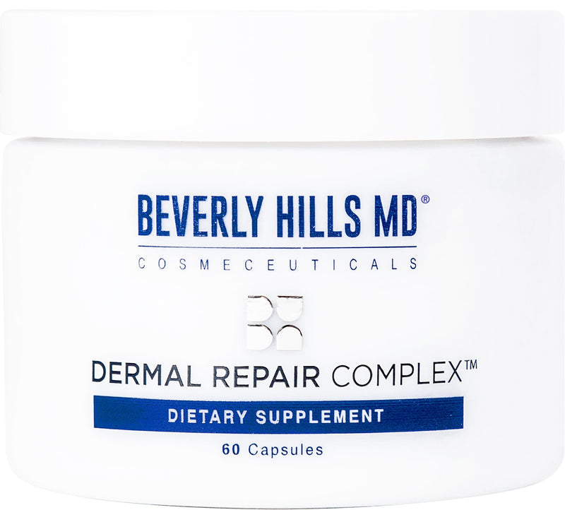 [Australia] - Dermal Repair Anti-Aging Supplement - Hyaluronic Acid, Collagen, Vitamins for Smooth, Plump Skin 
