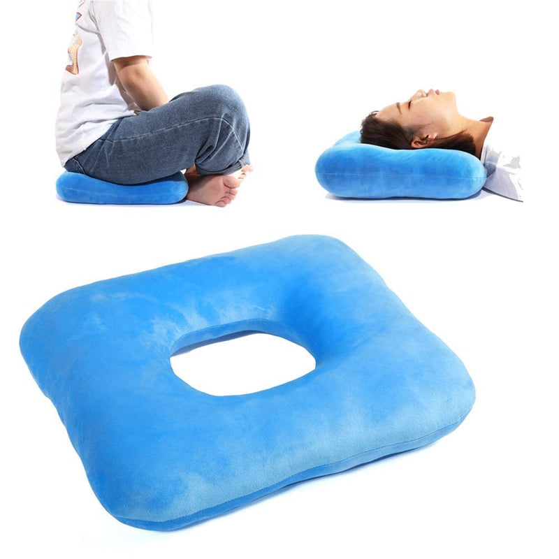 [Australia] - Donut Pillow Tailbone Pain Relief Cushion Bed Sores,Butt Donut Pillow Anti-Decubitus Pad-Breathable for Hemorrhoids,After Surgery,Pregnancy, Pressure Sores. 