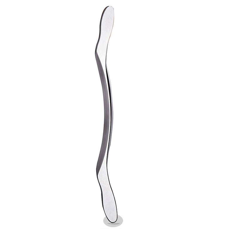 [Australia] - Stainless Steel Gua Sha Scraping Massage Tool - IASTM Tools Help Relieve Sore Muscles - Great Soft Tissue Mobilization Tool（Long Shape） 
