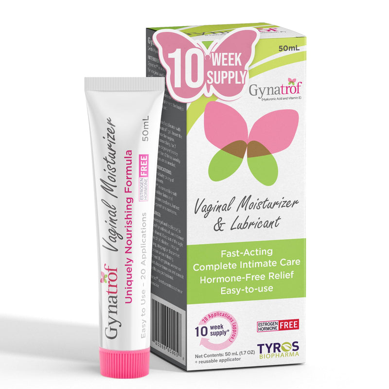 [Australia] - Vaginal Moisturizer ‚Äì Fast-Acting, Hormone-Free Relief for Vaginal Dryness, Itch & Irritation, Hyaluronic Acid & Vitamin E for Menopause Comfort, Easy to Use ‚Äì 20 Applications, 50 mL 