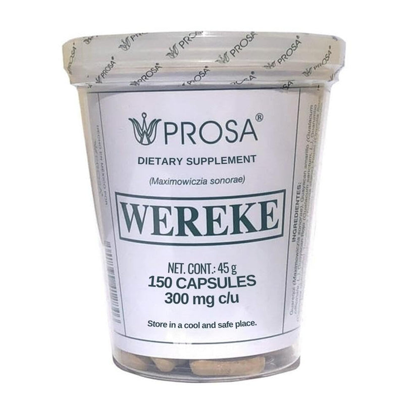 Prosa suplemento alimenticio Margarita Wereke 150 caps 300mg