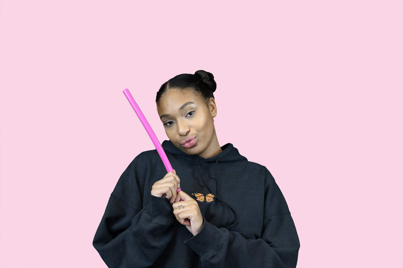 [Australia] - Pink Vocal Tubes for Speech Therapy and Singing Therapy Straws for Vocal Health - Set of 2 Silicone Tubes for water resistant Voice Therapy and Tube Phonation Singing exercises and singing training 