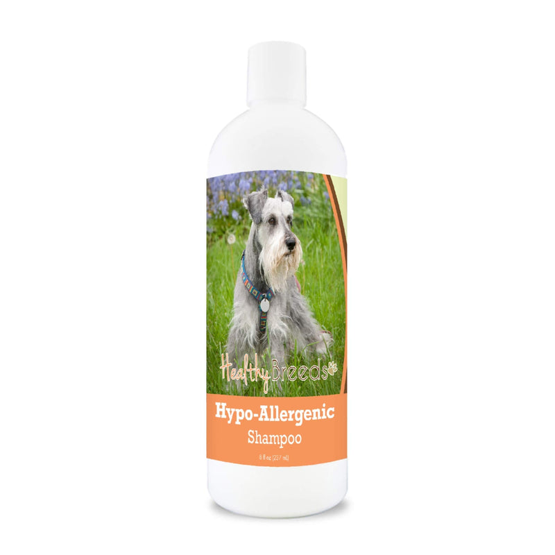 Healthy Breeds Miniature Schnauzer Hypo-Allergenic Shampoo 8 oz - PawsPlanet Australia
