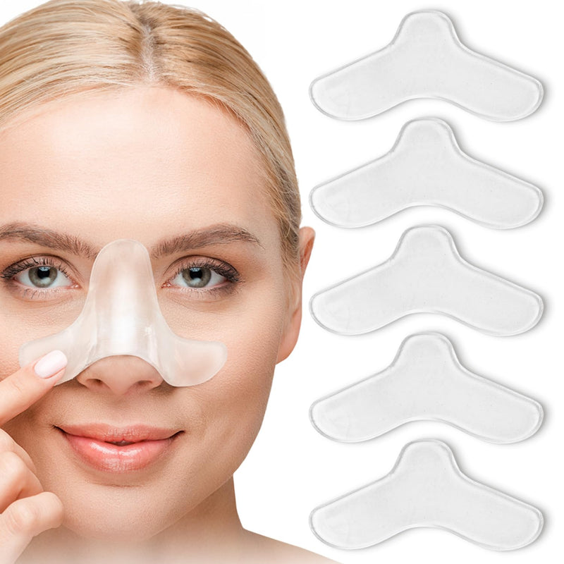 [Australia] - IMPRESA 5 Pack Nasal Pads for CPAP Mask - CPAP Nose Pads - CPAP Supplies for CPAP Machine - Sleep Apnea Mask Comfort Pad - Custom Design & Can Be Trimmed to Size - CPAP Cushions for Most Masks 