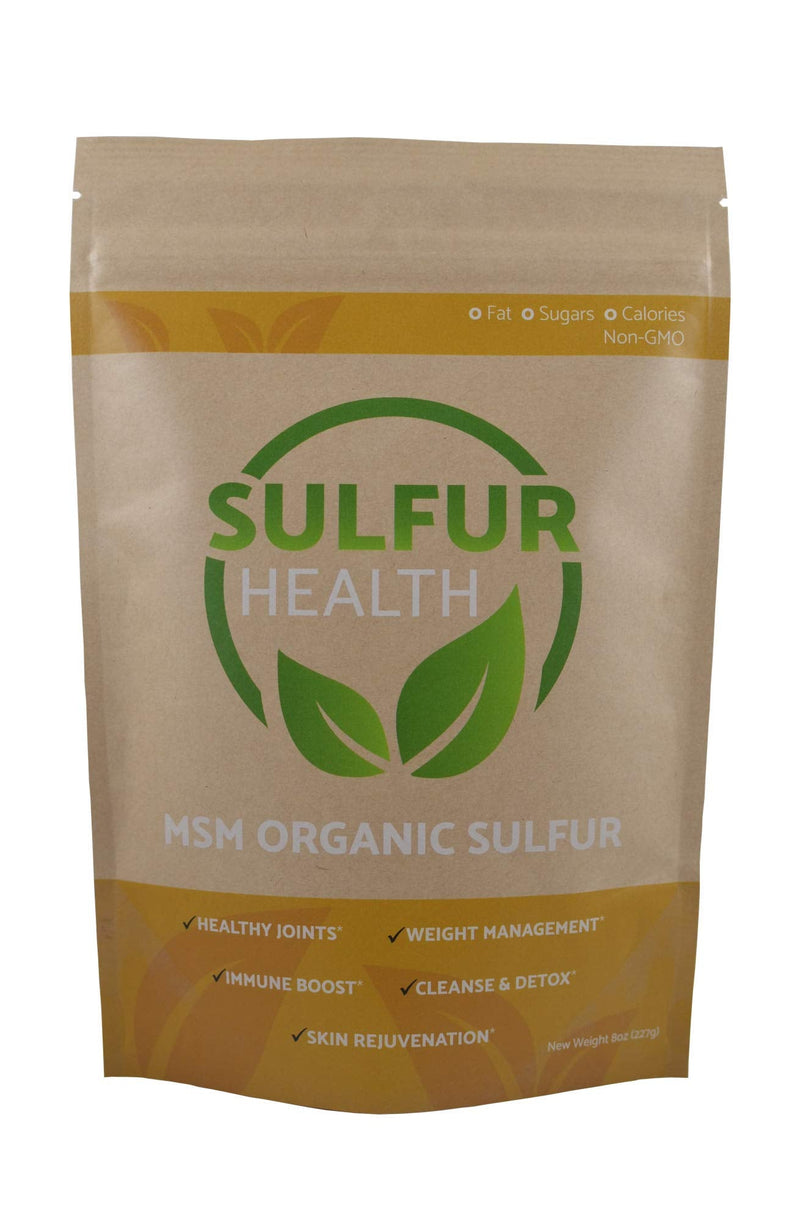 [Australia] - MSM Organic Sulfur - 99.9% Pure MSM Supplement - Lab-Tested & Certified (1 Pound) 1 Pound (Pack of 1) 