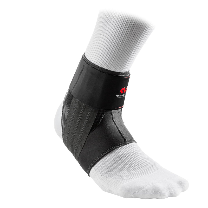 McDavid Ankle Brace, Low Profile Lace-Free Phantom Ankle Braces for Men Basketball and more. Lightweight Design, Advanced Strapping & Flex-Support X-Large/2X-Large (Pack of 1)