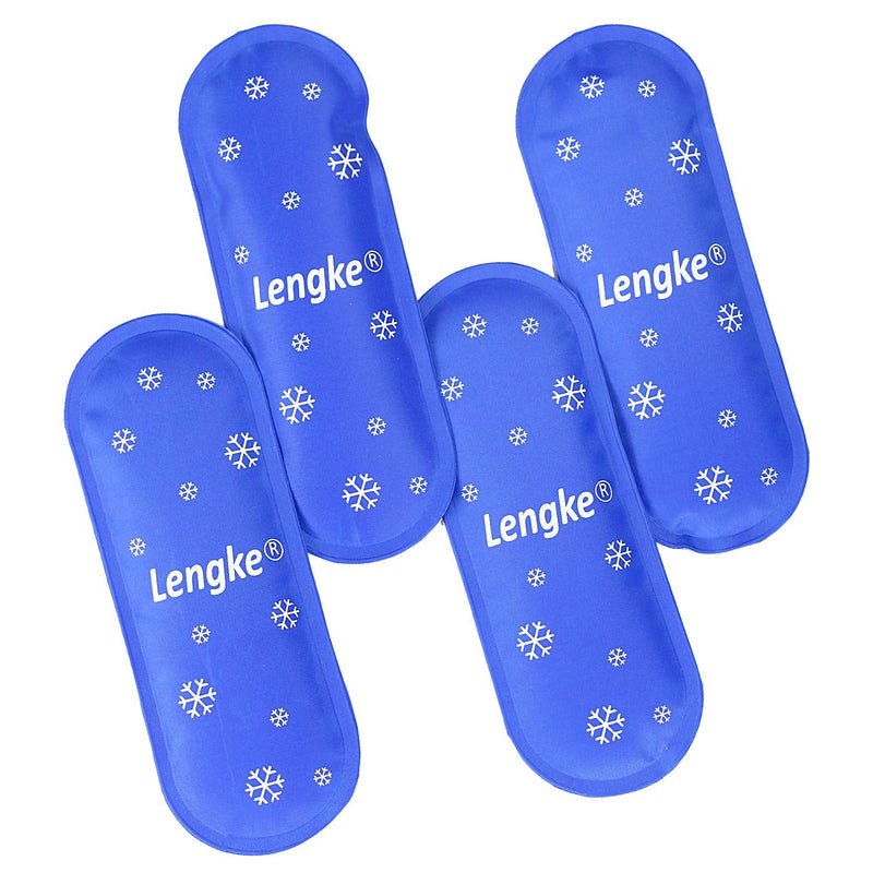 [Australia] - YOUSHARES Ice Packs for Insulin Travel Case - Reusable Cooler Ice Packs Suitable for Diabetic Insulin Cooler Pen Carry Case（4 Packs） 4 Ice Packs 