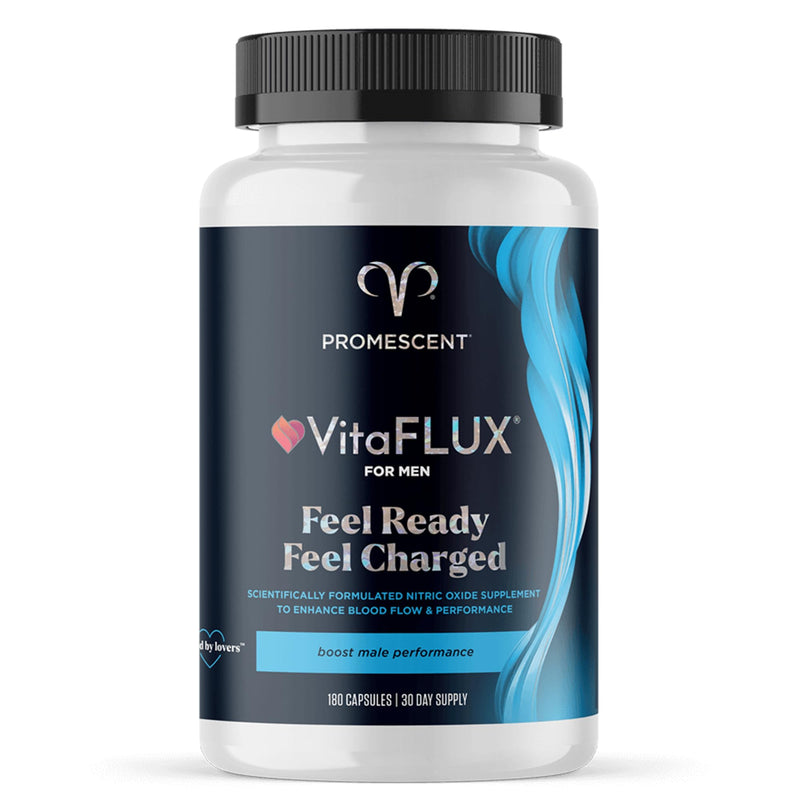 [Australia] - VitaFLUX Nitric Oxide Supplement, L Arginine l Citrulline Supplement, Quality Nitric Oxide Supplements for Men, Supports Healthy Blood Flow, Nitric Oxide Booster Arginine Supplement, 180 Capsules Unflavored 