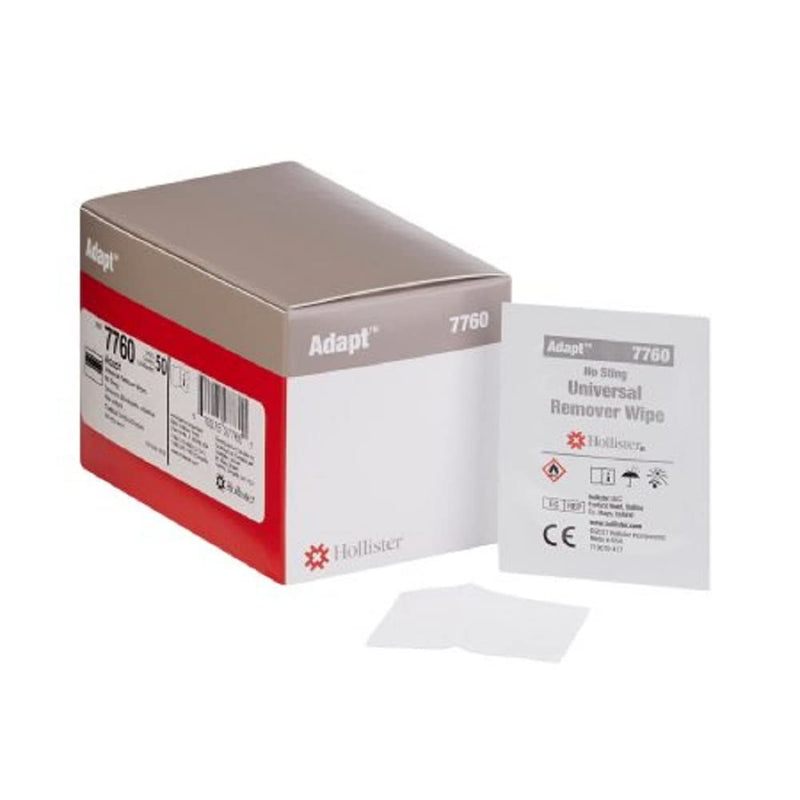 [Australia] - Hollister Adhesive and Barrier Remover, 7760 - Pack of 50 