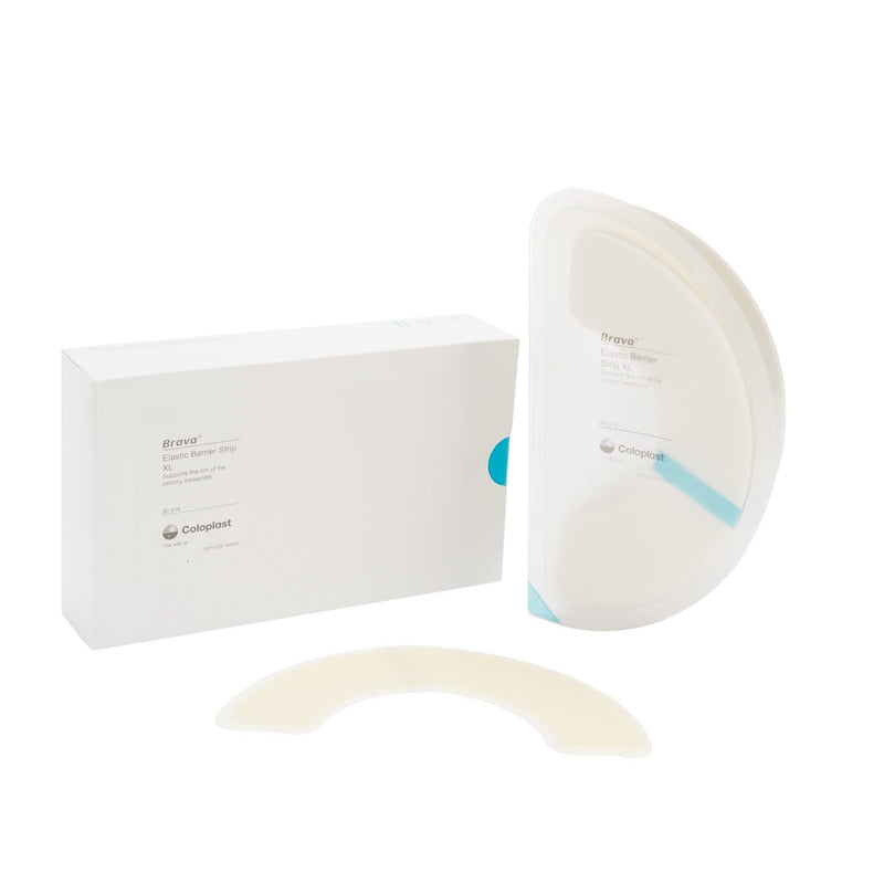 [Australia] - Coloplast 120761 Brava Elastic Barrier Strip XL (30/Pack) 