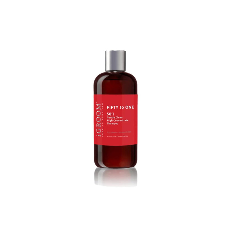 iGroom 50 to 1 Dog Shampoo - Delightfully Fragranced & Highly Concentrated – Best Dog Shampoo - Groom Like Professional - Environmentally Sustainable – Sooth & Nourish Coat - Made in USA, 16 oz - PawsPlanet Australia