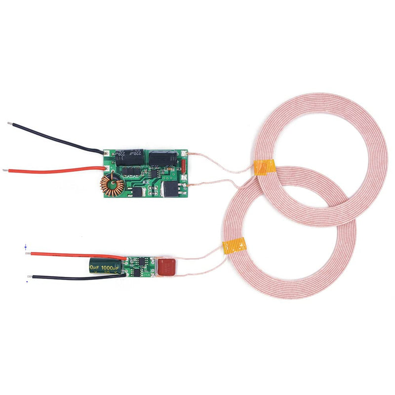 Taidacent 5V Receiving Wireless Charging Power Supply Module Induction Charging Module (5V3A)