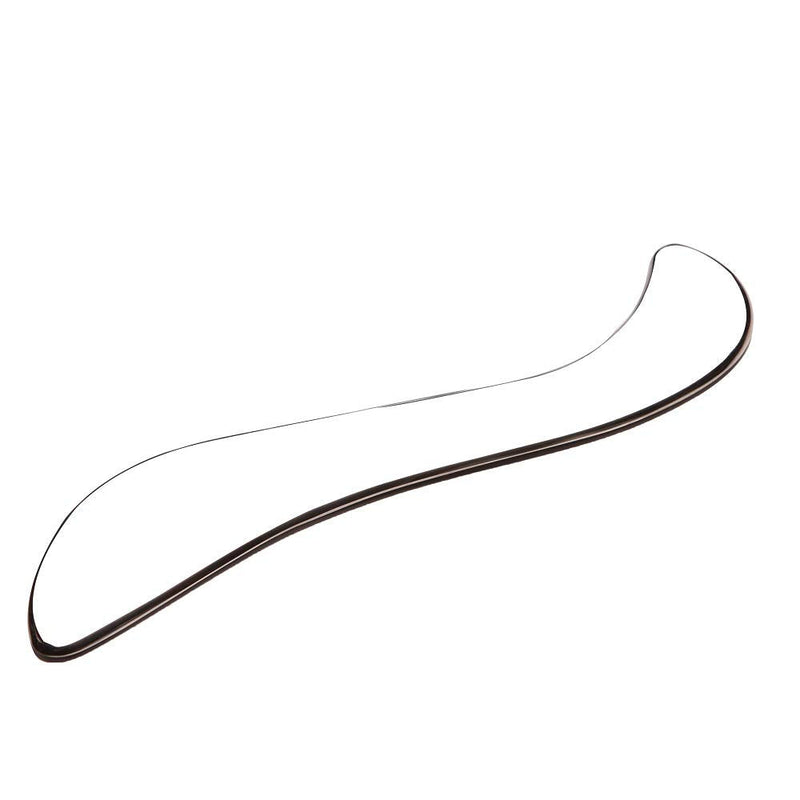 [Australia] - FeelFree Sport FSA/HSA Stainless Steel Guasha Scraping Massage Tool for Soft Tissue, Physical Therapy Stuff Used for Back, Legs, Arms, Neck, Shoulder (A) 1 Count (Pack of 1) 
