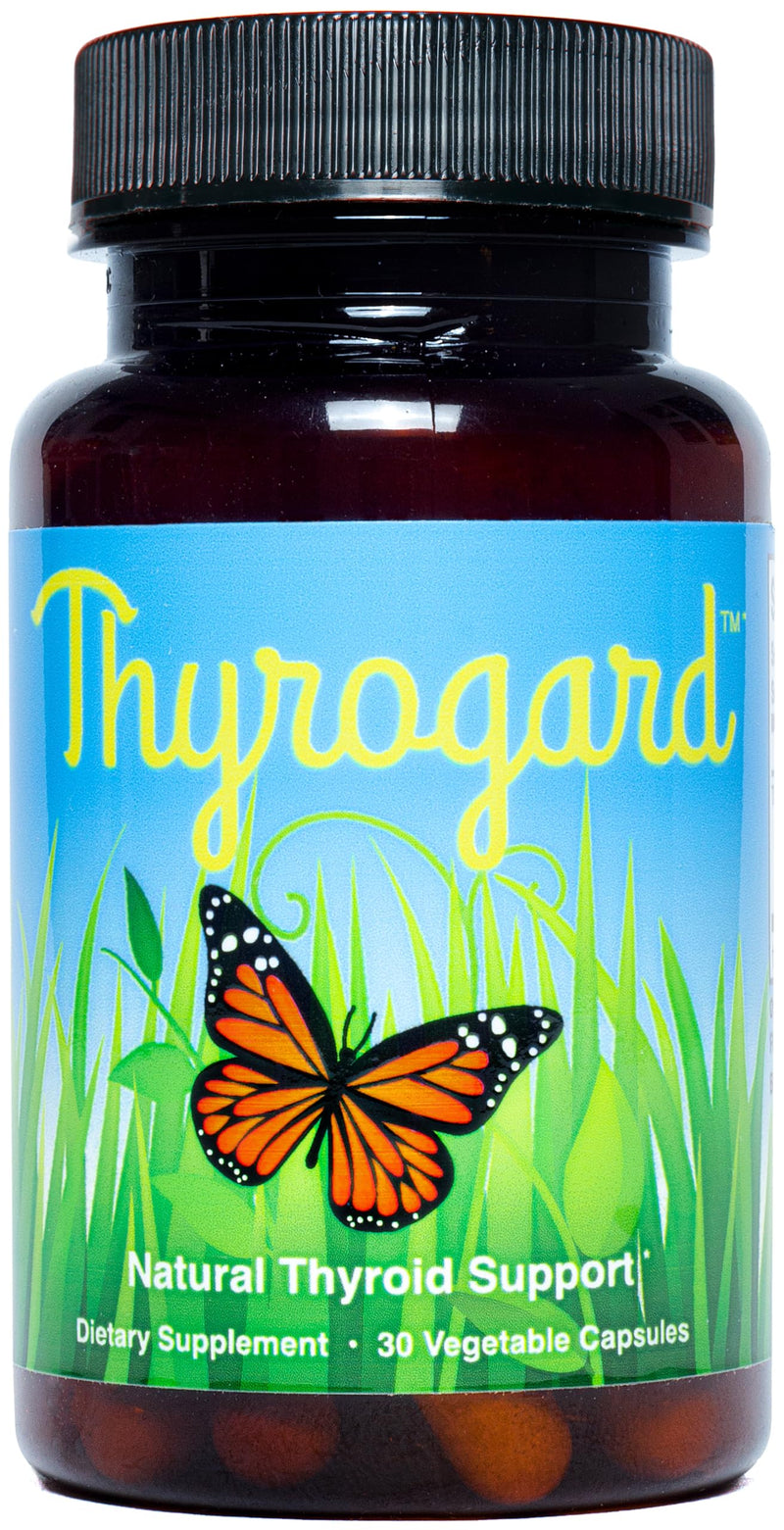 [Australia] - Natural Thyroid Support Supplement - Non-GMO, Vegan, Gluten-Free 