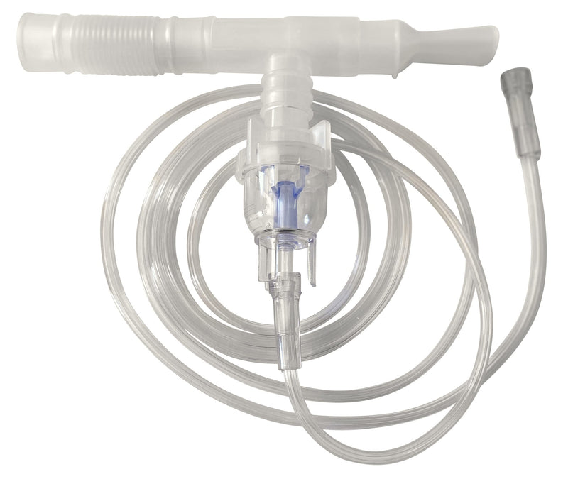 [Australia] - 1-Pack Westmed #0210 VixOne Nebulizer Mouthpiece, Tee, Flex Hose, and 7' Kink Resistant Tubing 
