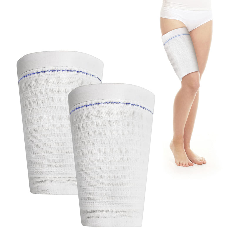 [Australia] - 2PCs Urine Bag Holder Carer,Elera Comfortable Foley Leg Bag Sleeves Urinary Incontinence Supplies (Medium) Medium (Pack of 2) 