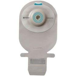 [Australia] - Filtered Ostomy Pouch, One-Piece System 11 Inch Length, Maxi 5/8 to 1-5/16 Inch Stoma Drainable Deep Convex, Trim to Fit, 16756 - Box of 10 