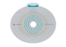 [Australia] - SenSura Mio Flex Ostomy Barrier, Trim to Fit, Standard Wear Elastic 50 mm Red Code 3/8 to 1-7/8 Inch Stoma, 10561 - Box of 5 5 Count (Pack of 1) 