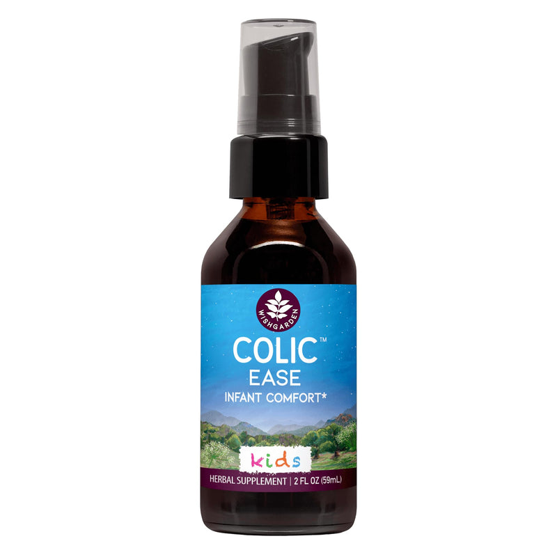 [Australia] - WishGarden Herbs Colic Ease for Infants - Natural Herbal Colic Relief for Newborns, Infant Gas Relief Drops Soothes Baby Gas Bubbles Quickly, More Effective Than Gripe Water for Infants, 2oz Drops 2 Fl Oz (Pack of 1) 