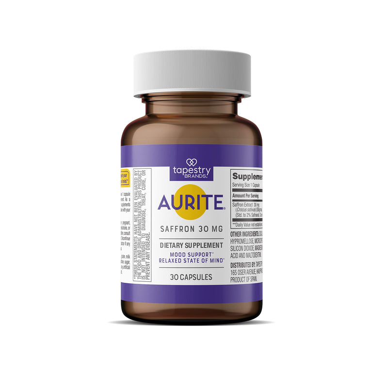 [Australia] - Saffron Supplement for Women & Men. 30 Count, Vegetarian Friendly, Non-GMO, Gluten-Free, Soy-Free (1 Month of Supply) Saffron 30 Count (Pack of 1) 