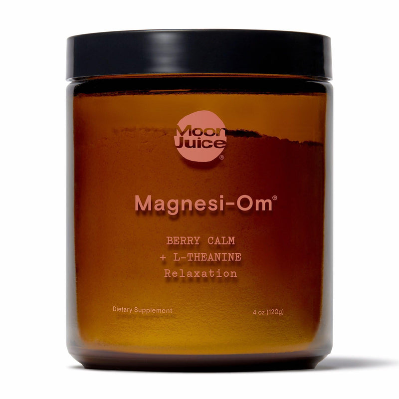 [Australia] - Magnesi-Om Supplement for Calm, Relaxation & Regularity with Magnesium & L-Theanine - Sugar Free Berry Flavor 30 Servings 