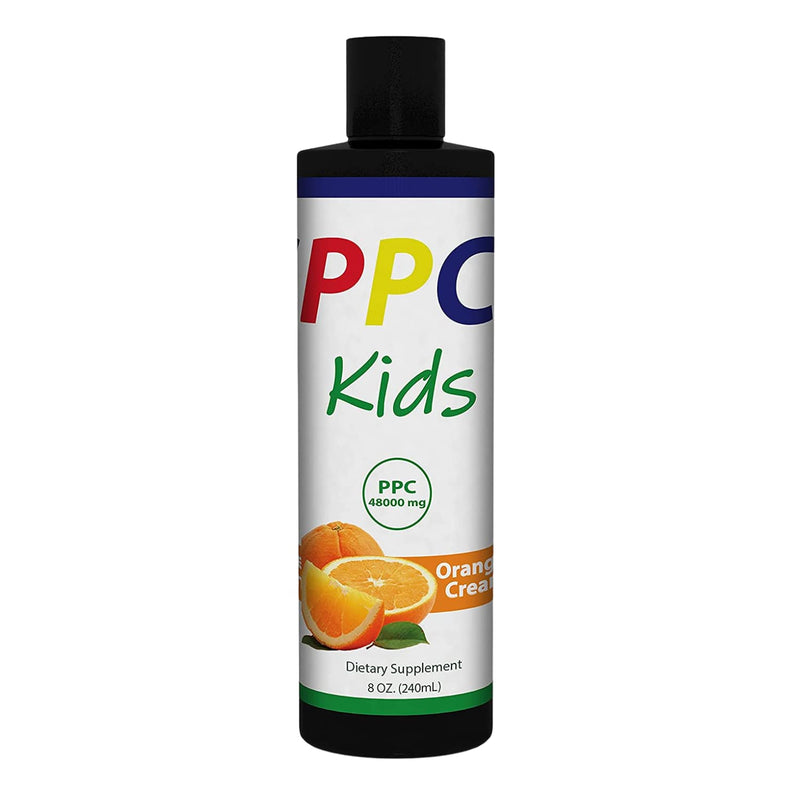 [Australia] - PhosChol PPC Polyenyl PhosphatidylCholine Choline Supplement for Kids 1000mg Liquid 8 oz 