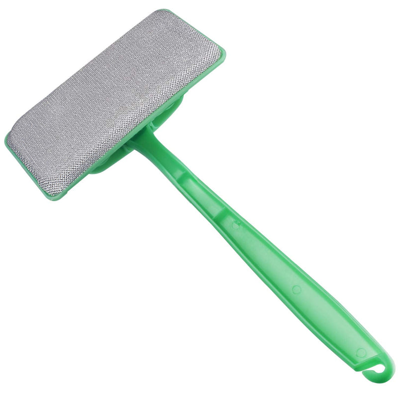 [Australia] - MyLifeUNIT Mesh Screen Cleaner, Window Screen Cleaning Brush Washing Equipment, Detachable Window Cleaner Tool with Wet and Dry Dual-Use 
