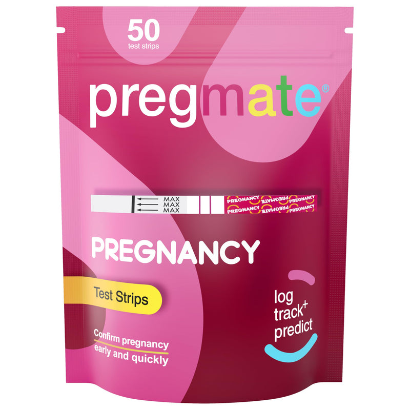 [Australia] - Pregmate Pregnancy Test Strips (50 Count) 