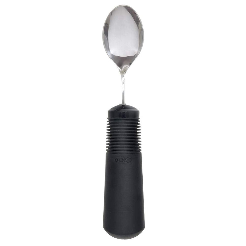 [Australia] - Adaptive Eating Utensil. Norco Big-Grips Weighted Teaspoon is a 6 oz., Bendable Spoon with Non-Slip Built Up Grip. Helpful for Parkinson’s, Tremors, Spasticity, Arthritis, Limited Hand Control. 