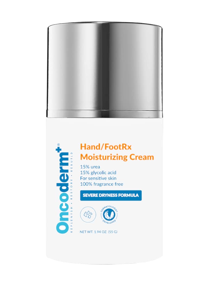 [Australia] - Chemotherapy Cream - Hand & FootRx Moisturizing Chemo Cream. Skin Care for People Living with Cancer. Lotion for Cancer Patient. Designed by Oncologists and Dermatologists (2 Oz) 