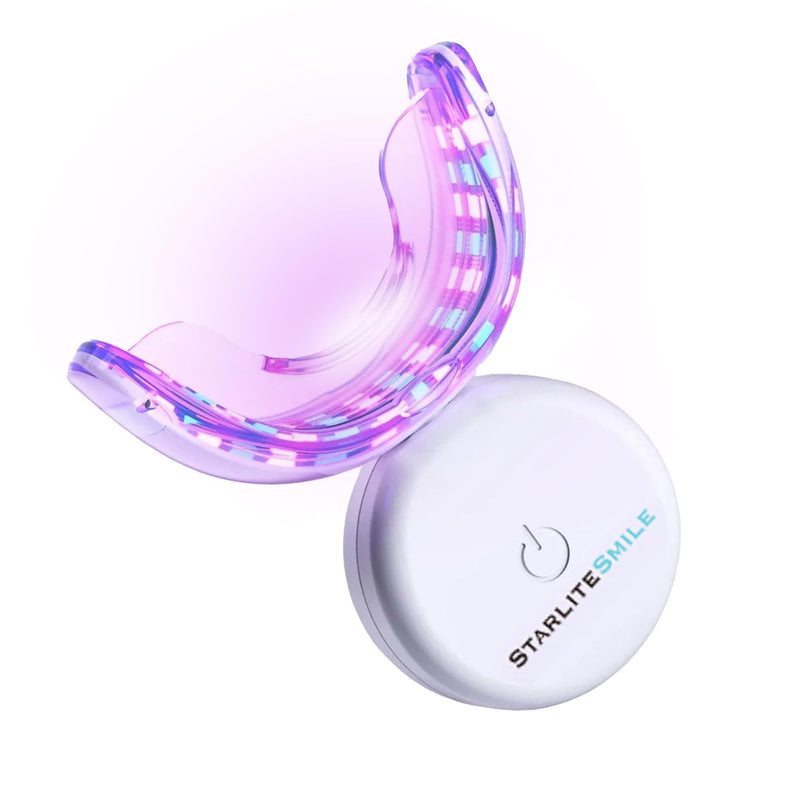 [Australia] - Gum Light, 32 LED Red & Blue Light Gum Light That also helps with Teeth Whitening at Home, Teeth Whitening Accelerator 