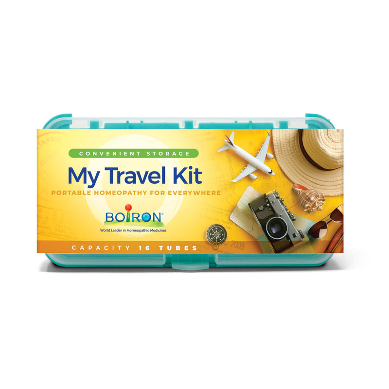 Boiron My Travel Kit for Homeopathic Medicine Storage - Empty Case | Empty carrying case for homeopathic medicine storage.