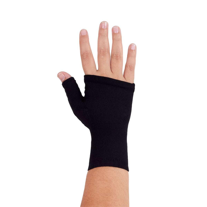 [Australia] - mediven Harmony Seamless Lymphedema 20-30 mmHg Compression Gauntlet for men and women II Black 